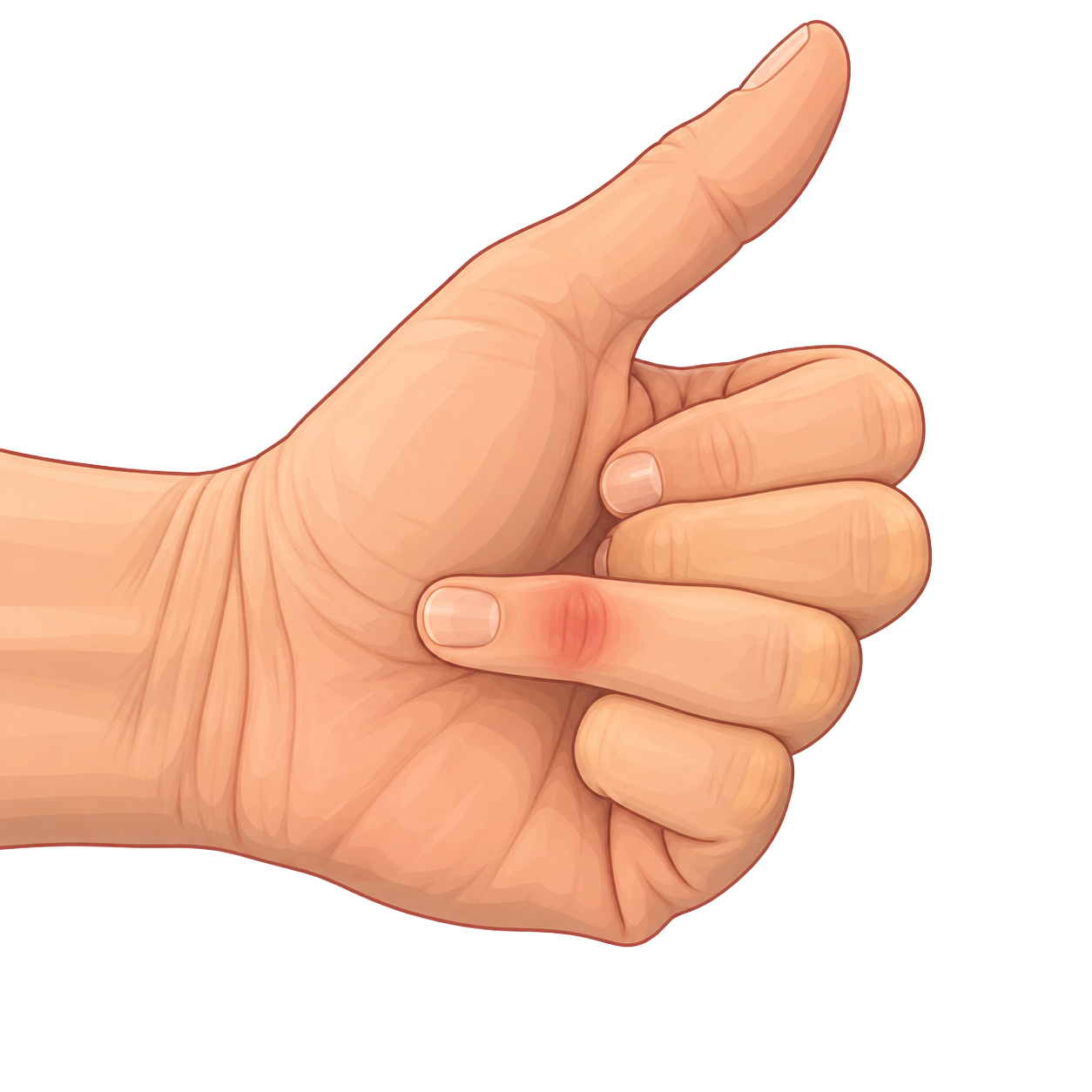 Jersey Finger