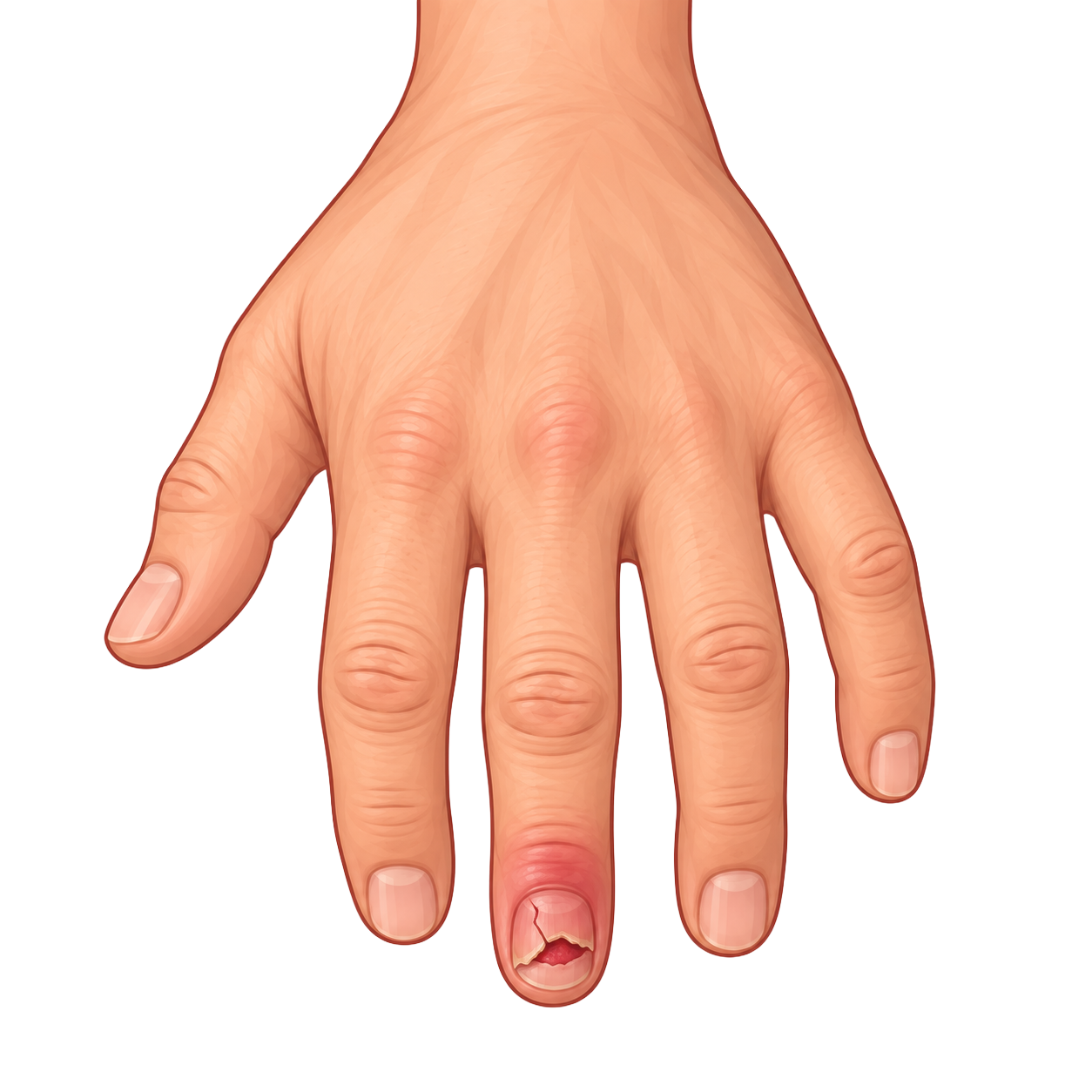 Nail Bed Injury